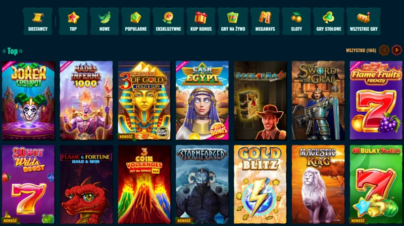 Spinanga Casino Games